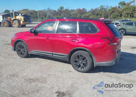 2018 Mitsubishi Outlander Le z USA, uszkodzony, nr VIN JA4AD3A36JZ019601